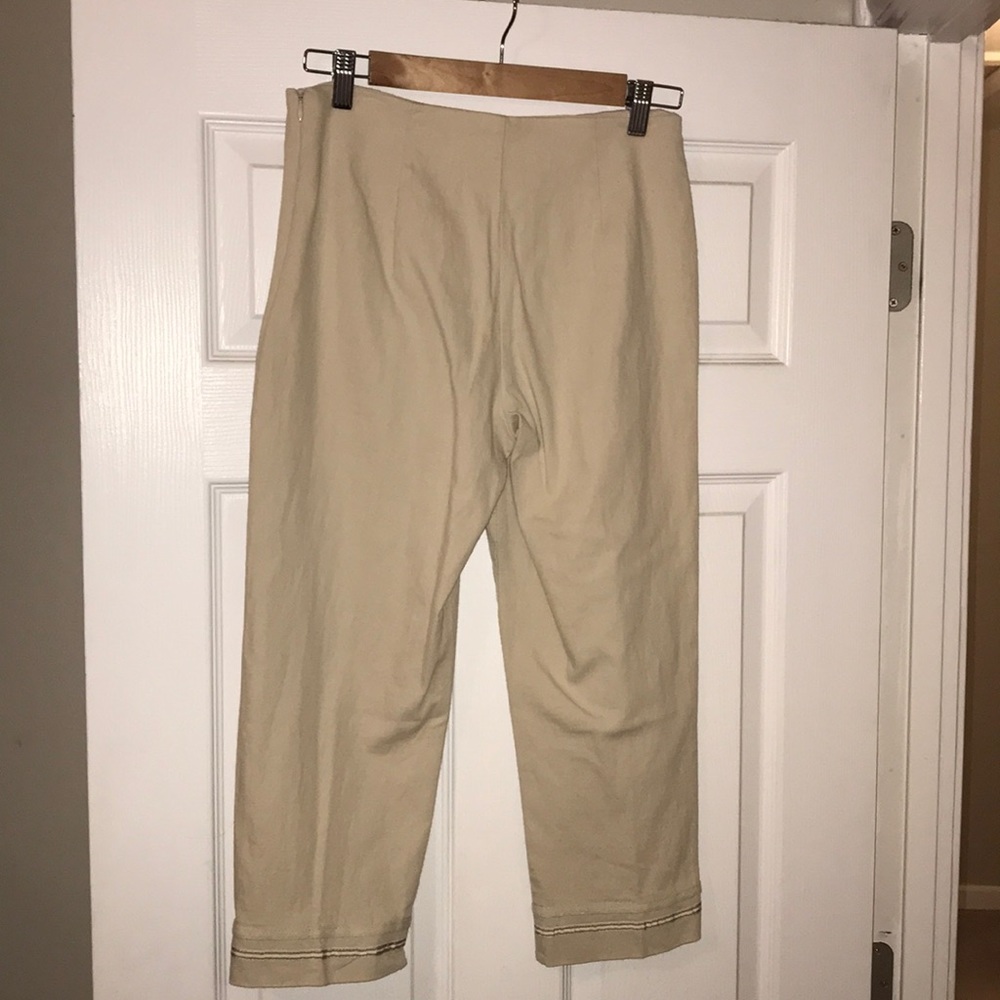 Capri dress pants